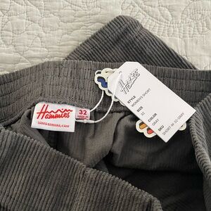 Women's High Waist Gray Shorts